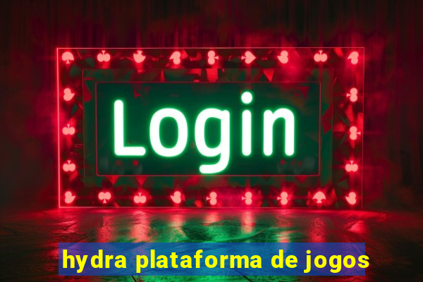 hydra plataforma de jogos